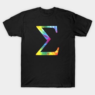 Tie Dye Sigma T-Shirt